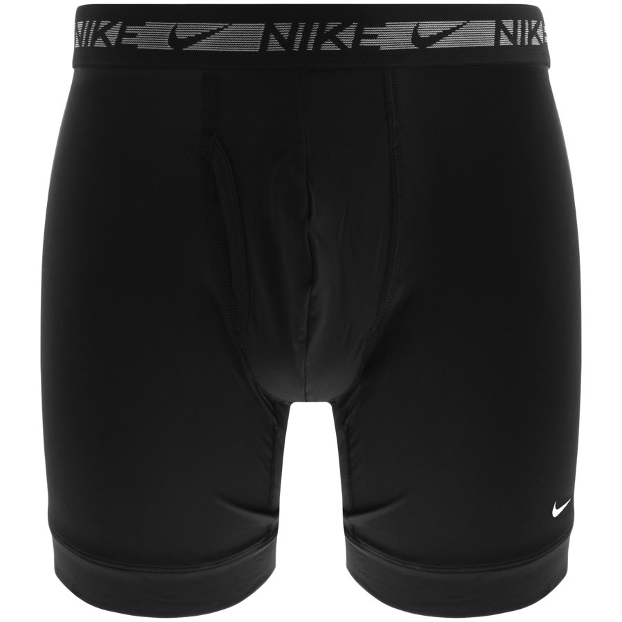 Alternative Image for ProductNike Flex Micro Boxer Shorts Black2
